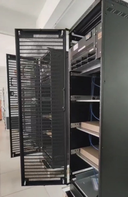System zasilania prądem stałym Eltek FPC Telecommunication -48Vdc 24KW z panelem Smartpack S i modułem 48V 3000W