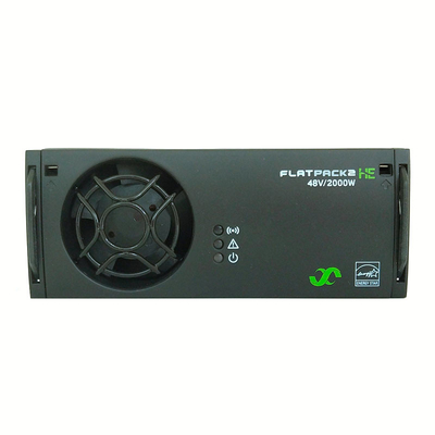 Kabinet FPC Flatpack2 48V 2000W Moduł 24KW 36KW Wewnętrzny system zasilania Flatpack