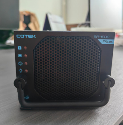 Cotek Inwerter prądu stałego SR-1600 PLUS-124 120Vac wejście 24Vdc w 120Vac wyjście 1600VA Inwerter stojak