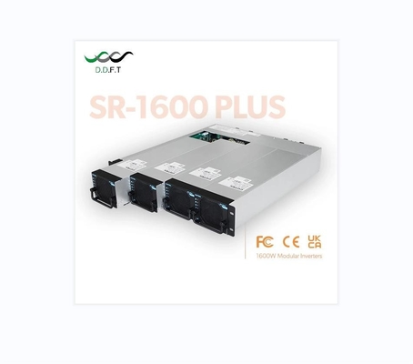 Cotek Inwerter prądu stałego SR-1600 PLUS-124 120Vac wejście 24Vdc w 120Vac wyjście 1600VA Inwerter stojak
