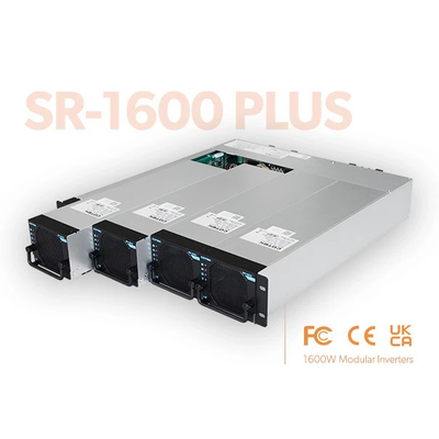 Cotek Inwerter prądu stałego SR-1600 PLUS-124 120Vac wejście 24Vdc w 120Vac wyjście 1600VA Inwerter stojak