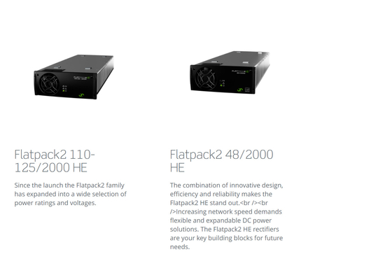 Moduł prostownika Eltek Flatpack2 48V-60V 2000W HE Nr części 241115.70