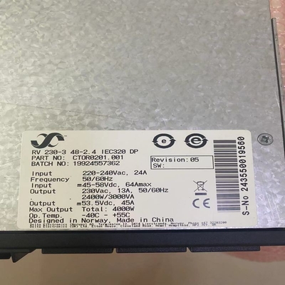 Samodzielny system integracji prostownika Eltek 48 Vdc 3 kVA 1 faza CTOR0201.001