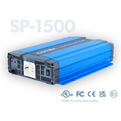 Cotek 1500W Inwerter mocy Pure Sine Wave Inverter SP serii SP-1500