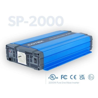 Cotek 2000W Inwerter mocy czysty Inwerter fal sinus SP serii SP-2000