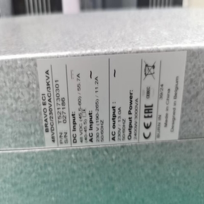 CE+T Modularne Inwertery Rdzeń mocy Bravo ECI 48/230 2.4KW Inwertery Część Nuaber T521730301