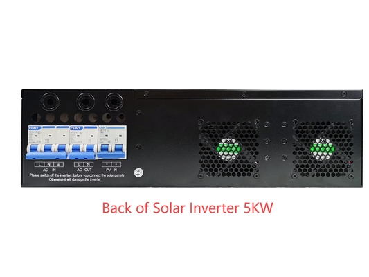 Rakietka Pure Sine Ware Hybrid Solar Inverter 5KW PV 150/500Vdc 220/230Vac Wyjście Wifi GPRS dla BTS