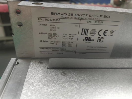CE+T Power Shelf ECI Bravo 25 półka 48-277/230 -ECI P/N: T624730000