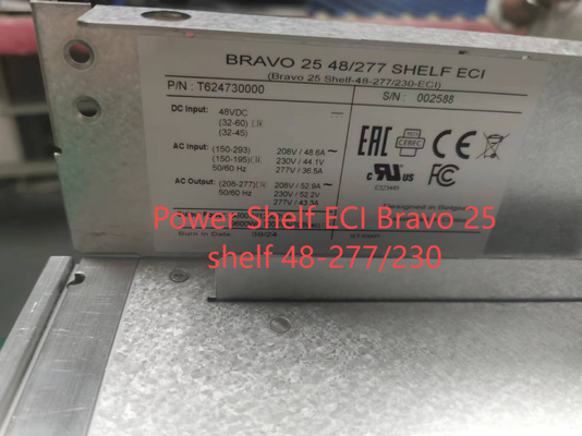 CE+T Power Shelf ECI Bravo 25 półka 48-277/230 -ECI P/N: T624730000