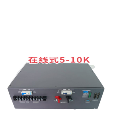 Podwójne przekształcenie Keruiat Online Inverter Zasilanie 48vdc 230vac 6KVA Inverter Moduł
