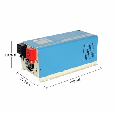 BWT Przemysłowy Inwerter mocy fal sinusów 1-8KW 24V 48VDC 90-275VAC