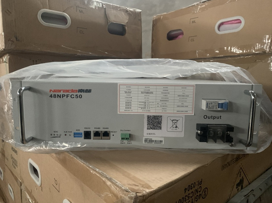 Narada Telecom Bateria litowa 48NPFC50 5G Stacja bazowa Komunikacja 48V 50Ah