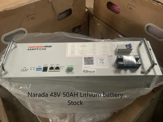 Narada 48NPFC50 Litowo-żelazowo-fosforanowa bateria 48V 50Ah Komunikacja Bateria Stacja bazowa Pokój Elektrownia Transport Przechowywanie energii