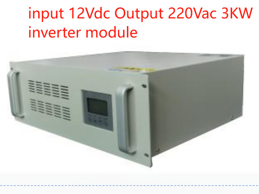 Stabilny 19 cali stojak zamontowany 1KW 2KW 3kW Inwerter prądu stałego - prądu przemiennego profesjonalnie wykonany na zamówienie dla potrzeb zasilania prądu stałego od 12V do 220V