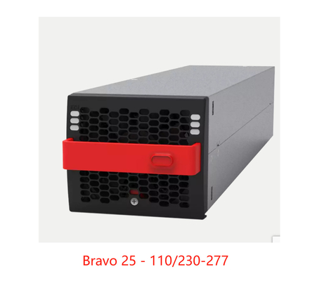 CE+T Inwerter Modularny Inwerter Bravo 25 - 110/230-277 110Vdc 3KVA 2.5KW T621D50201 / T624D50010 / T624D50000