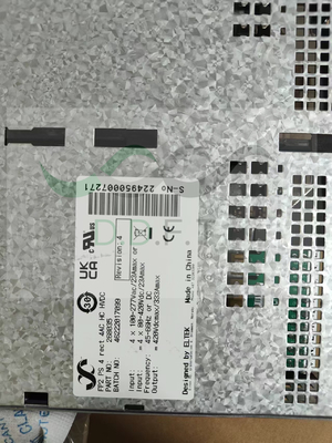 Eltek Original 1U Power Rack FP2 PS 4 RECT 4AC HC HVDC Shelf dla modułu Flartpack2 48V 2000W 48V 3000W