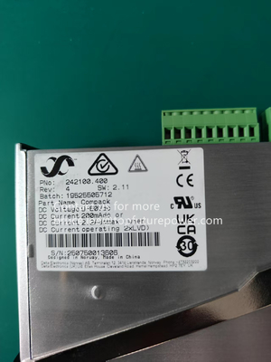 Eltek Telecom Compack Controller 242100.400 Monitorowanie dla 12V 24V 30V 48V 60V System 242100.400