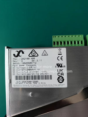 Jednostka monitorująca kontrolera Eltek Telecom Compack z obsługą 12V 24V 30V 48V 60V, zdalne monitorowanie przez Ethernet i 3 konfigurowalne przekaźniki