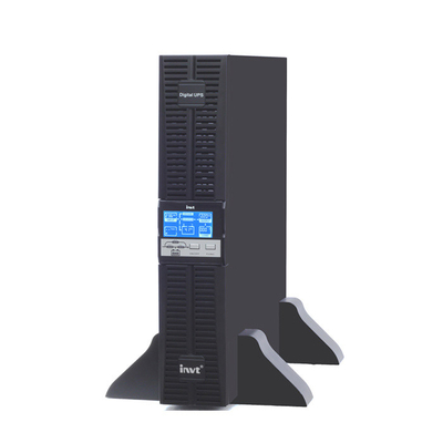 INVT 1fazowy UPS AC 1KVA 2KVA 3KVA 6KVA 10KVA Do wsparcia małych centrów danych wbudowany w baterię