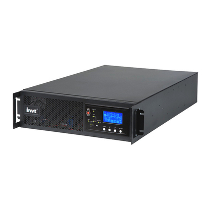 INVT 1fazowy UPS AC 1KVA 2KVA 3KVA 6KVA 10KVA Do wsparcia małych centrów danych wbudowany w baterię