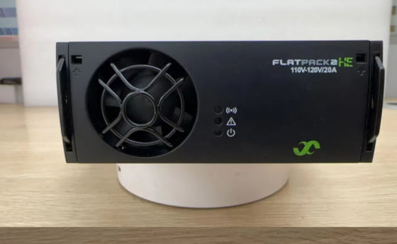 Moduł prostownika Eltek Flatpack2 110-120V/20A HE FLATPACK2 110/3000 HE Moduł wysokiej wydajności Nr części 241119.805