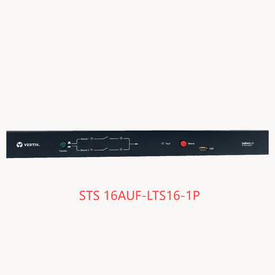 STS 16AUF-LTS16-1P Jednofazowe podwójne źródło zasilania statycznego automatycznego