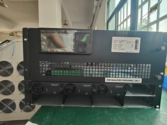 OEM Dostosowanie 19 cali 5U Powercore System FP2 48Vdc-60Vdc 8KW Zintegrowany system zasilania