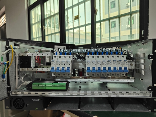 OEM Dostosowanie 19 cali 5U Powercore System FP2 48Vdc-60Vdc 8KW Zintegrowany system zasilania