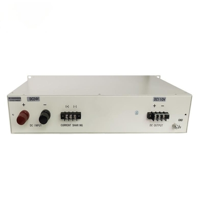 OEM dostosowanie 19 cali stojak DC DC Konwerter wejście 110vdc wyjście 220vdc 2200W D10-10-11