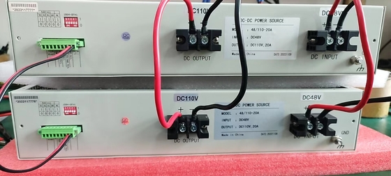 Zmienniki prądu stałego izolowane serii RCT2000D Wejście 220vdc Wyjście 220vdc 2200w D10-11-10