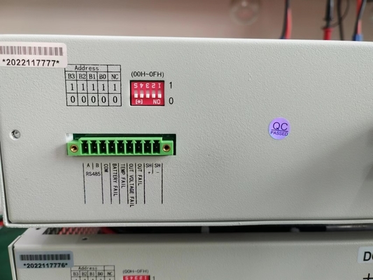 OEM Dostosowanie 19 cali Konwerterów prądu stałego RCT2000D Serii Wejście 110vdc Wyjście 110vdc 2200W D20-10-10