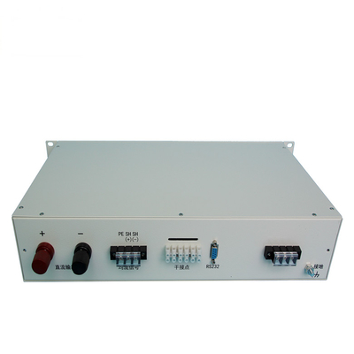 OEM ODM Konwertery prądu stałego 19 cali Rackmount RCT2000D Serii Wejście 220vdc Wyjście 24vdc 1000W D40-11-14