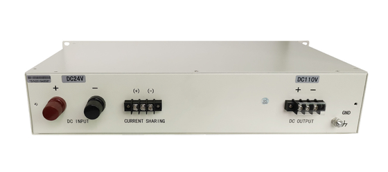 OEM ODM Konwertery prądu stałego 19 cali Rackmount RCT2000D Series Wpis 24vdc Wyjście 24vdc 1200W D50-14-14