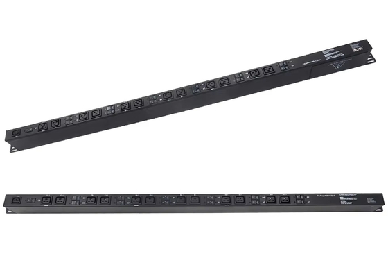 Specjalnie wykonane IDC Smart PDU Wejście AC380-415VAC Wyjście C220-250VAC 16A-25A PDU wysokiej mocy