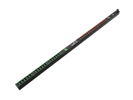 Vertiv Geist GU1 Series Inteligentny PDU Monitorowania 16A/32A Uniwersalny Rozdzielacz Mocy Szafowej z Portami C13/C19 dla Centów Danych