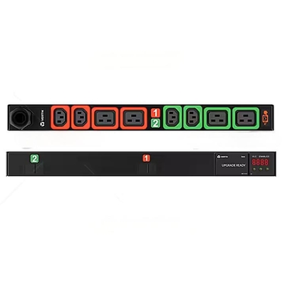 Vertiv Geist GU2 Smart Switch Typ PDU Inteligentny Rozdzielacz Zasilania Szafowego z C13/C19 32A/10A/16A/20A