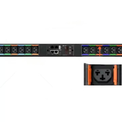 Vertiv Geist GU2 Smart Switch Typ PDU Inteligentny Rozdzielacz Zasilania Szafowego z C13/C19 32A/10A/16A/20A