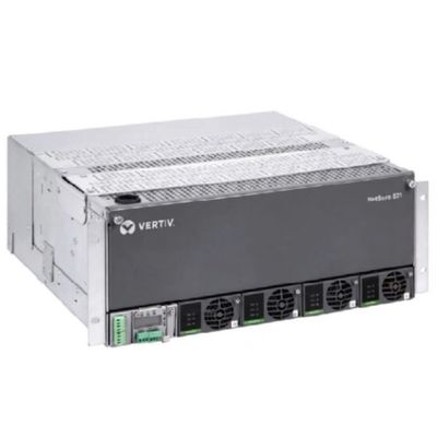 Vertiv Przełącznik zasilania Vertiv 48V120A Komunikacja System osadzony Podwozie NetSure531A41-S4