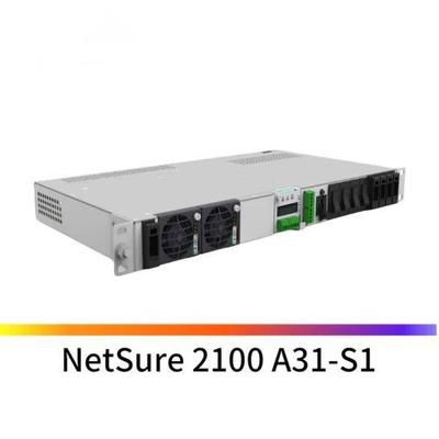 NetSure 2100 A31-S2/S3 48V System zasilania prądem stałym 3kW 1U Wysokowydajne rozwiązanie zasilania telekomunikacyjnego