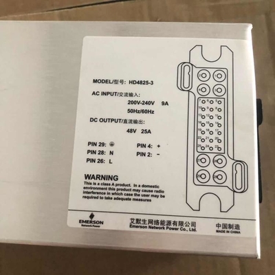 Oryginalny EMERSON HD4825-3 48V 25A Moduł naprawcy zasilania łączności