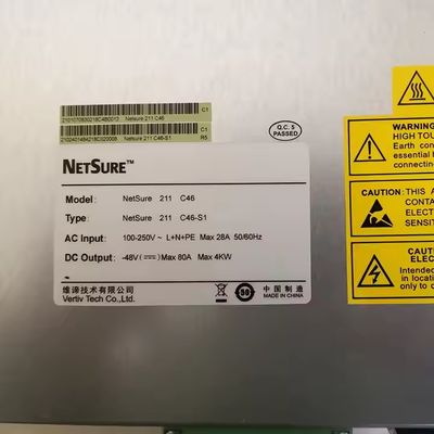 Emerson / Vertiv 48V 80A Wbudowany system zasilania NetSure 211 C46-S1