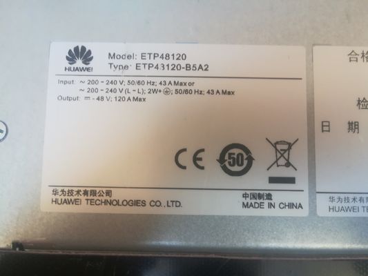 HUAWEI Wbudowany system zasilania ETP48120-B5A2 48V 120A