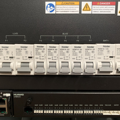 Huawei ETP48200-C5B6 ETP48200-C5B7 48V 200A 12KW Wbudowany system zasilania Telekomunikacyjnego, prostownik