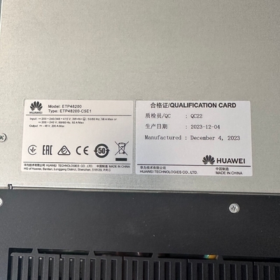 System zasilania prądem stałym 200A 48V Moduł naprawczy ETP48200-C5E1 Zasilanie 48v R4850g2