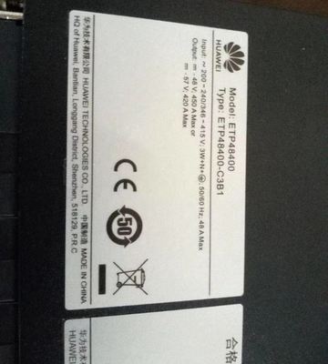 Wbudowany zasilacz impulsowy Huawei ETP48400-C3b1, moduł prostownikowy 48V400A