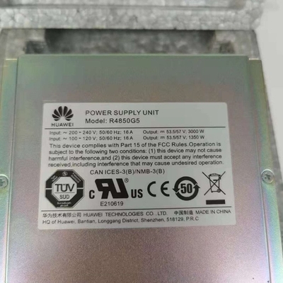 Huawei R4850G5 2U 3000W Wysokiej Wydajności Sprostownik dla Huawei Etp48400-C3b1