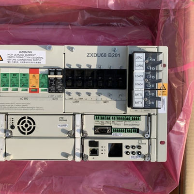 Wysokowydajny system zasilania telekomunikacyjnego Zte -48v 200a Zxdu68 B201 wbudowany
