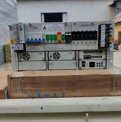 Wysokowydajny system zasilania telekomunikacyjnego Zte -48v 200a Zxdu68 B201 wbudowany