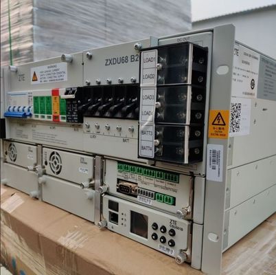 Wysokowydajny system zasilania telekomunikacyjnego Zte -48v 200a Zxdu68 B201 wbudowany