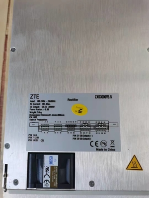 ZTE ZXD3000 V5.6 V5.5 Komunikacyjny moduł zasilania 48V50A AC-DC Wysokiej wydajności korektor 3000W